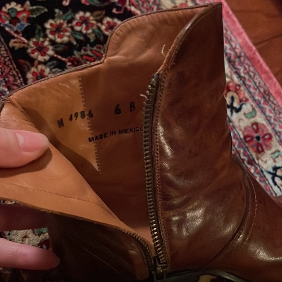 Lucchese Catalina booties size 6 - Picture 3 of 5